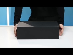 চকলেট এবং কফি মুদ্রণ সিএমওয়াইকে / প্যানটোন কার্ডবোর্ড 12 দিনের সীসা সময় সহ খাদ্য প্যাকেজিং বাক্স