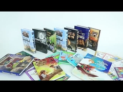 গ্রেড হার্ডকভার আর্ট বুক প্রিন্টিং অফসেট ডান কোণ সহ