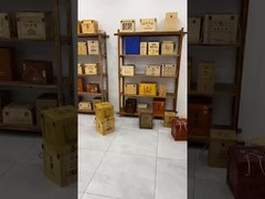 ইলেকট্রনিক্স এবং সিগারের জন্য কাস্টমাইজযোগ্য কার্ডবোর্ড / কাঠের সিগার স্টোরেজ বক্স সেট