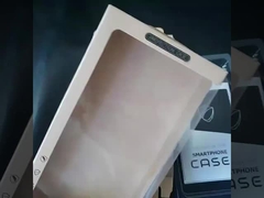 ইলেকট্রনিক্স প্যাকেজিংয়ের জন্য কাস্টমাইজযোগ্য সাদা শক্ত বাক্স