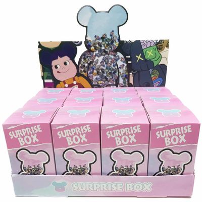 গুণ  Mini Surprise Fancy Packaging Box 3D Mystery Shoes Sneaker Keychain কারখানা