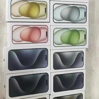 গুণ  Paper Board Iphone 15 Pro Max Gift Box with Accessory কারখানা