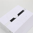 ODM Embossing Cardboard Gift Boxes With Lid For Handmade Jewelry