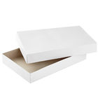 11x17 Inch Large White 12 Pack Rectangular Gift Box Embossing Debossing