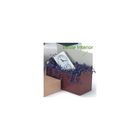 Folding Rigid Natural Kraft Gift Box Packaging Top Tuck